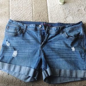 Jean shorts